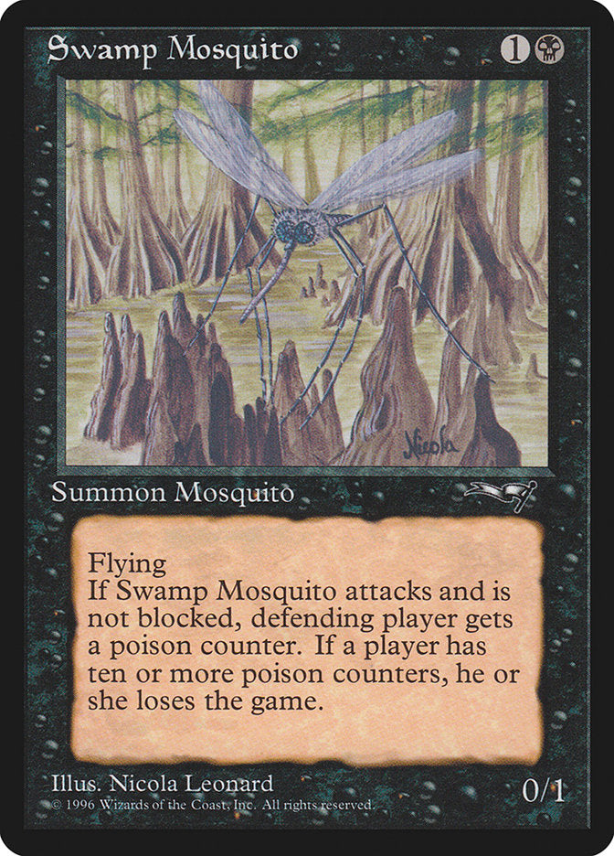 Swamp Mosquito (Facing Forward) [Alliances] | Boutique FDB TCG