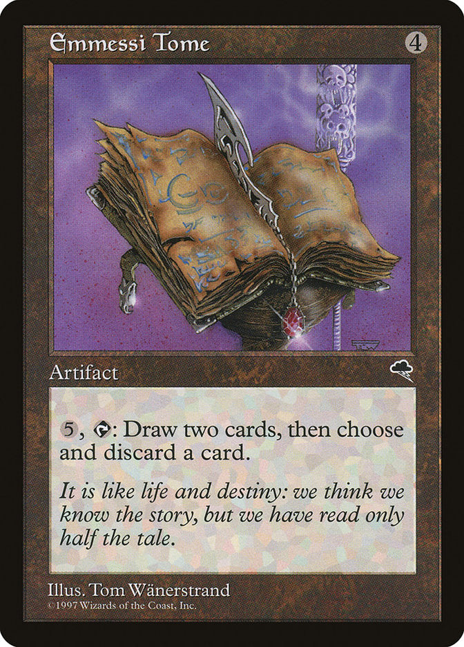 Emmessi Tome [Tempest] | Boutique FDB TCG