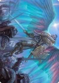 Resplendent Marshal Art Card [Kaldheim Art Series] | Boutique FDB TCG