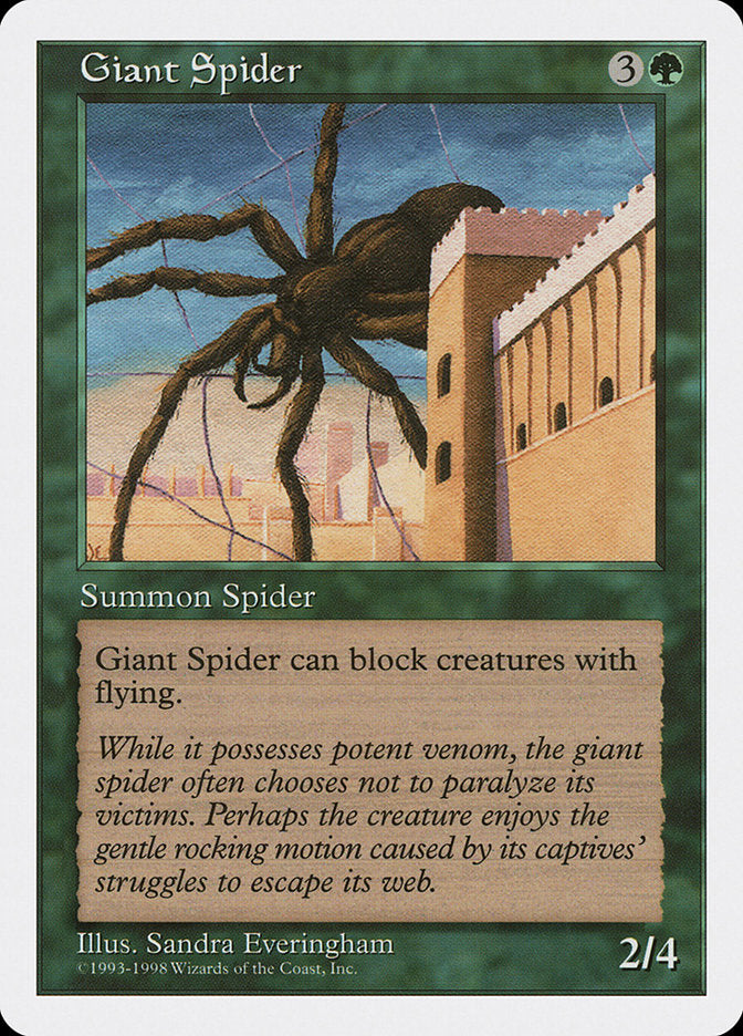 Giant Spider [Anthologies] | Boutique FDB TCG