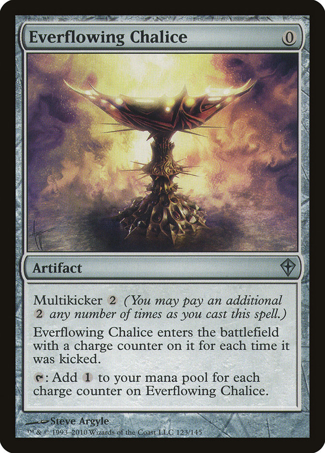 Everflowing Chalice [Worldwake] | Boutique FDB TCG
