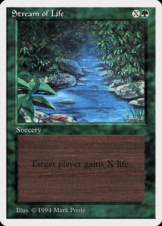 Stream of Life [Summer Magic / Edgar] | Boutique FDB TCG