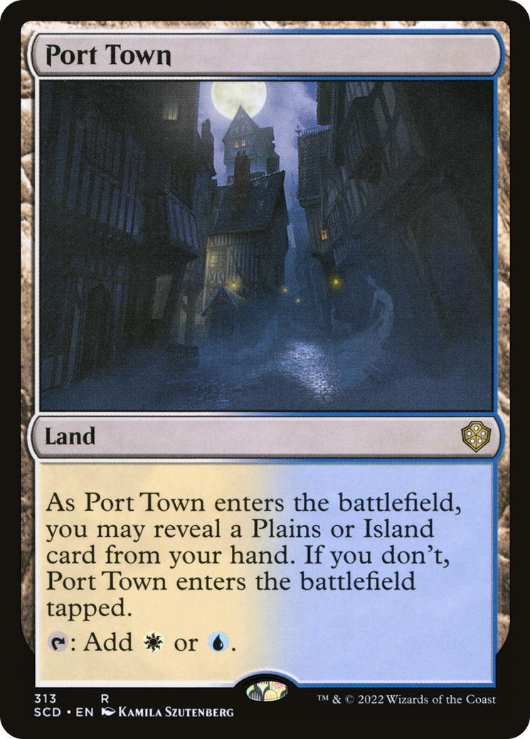 Port Town [Starter Commander Decks] | Boutique FDB TCG