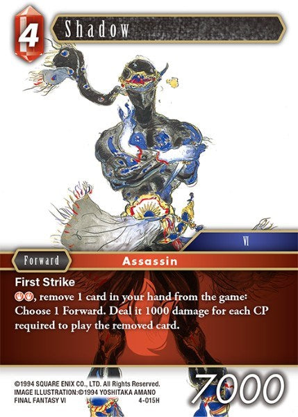 Shadow [Opus IV] | Boutique FDB TCG