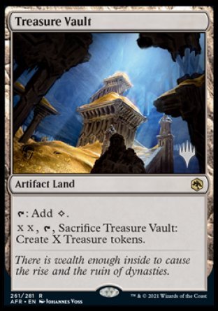 Treasure Vault (Promo Pack) [Dungeons & Dragons: Adventures in the Forgotten Realms Promos] | Boutique FDB TCG