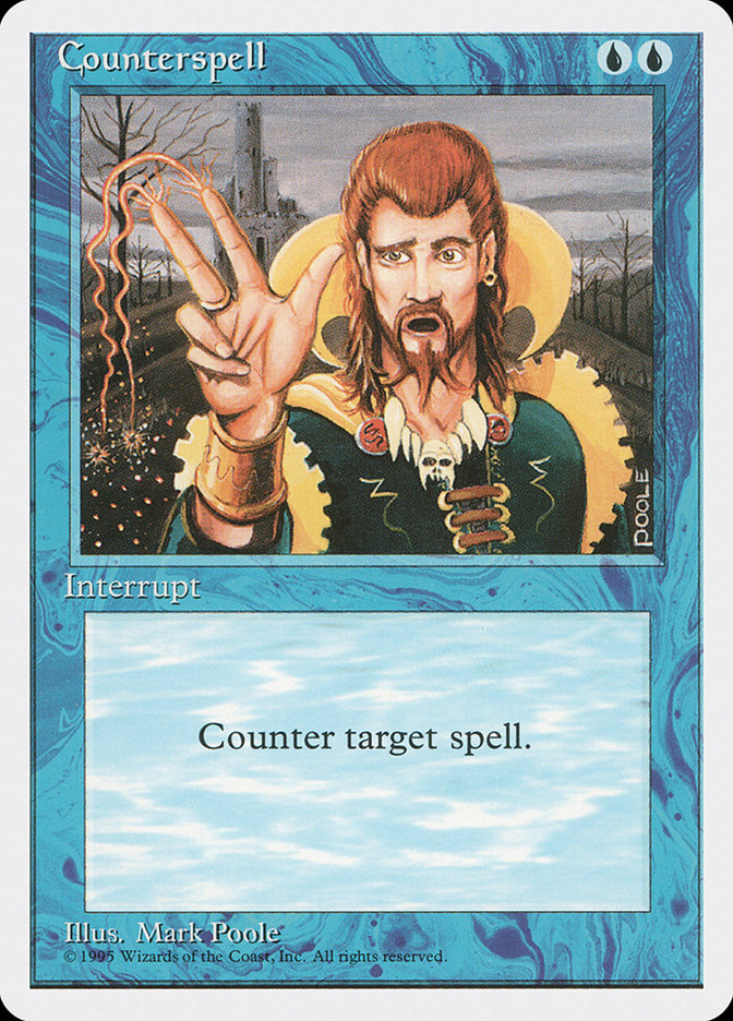 Counterspell [Fourth Edition] | Boutique FDB TCG