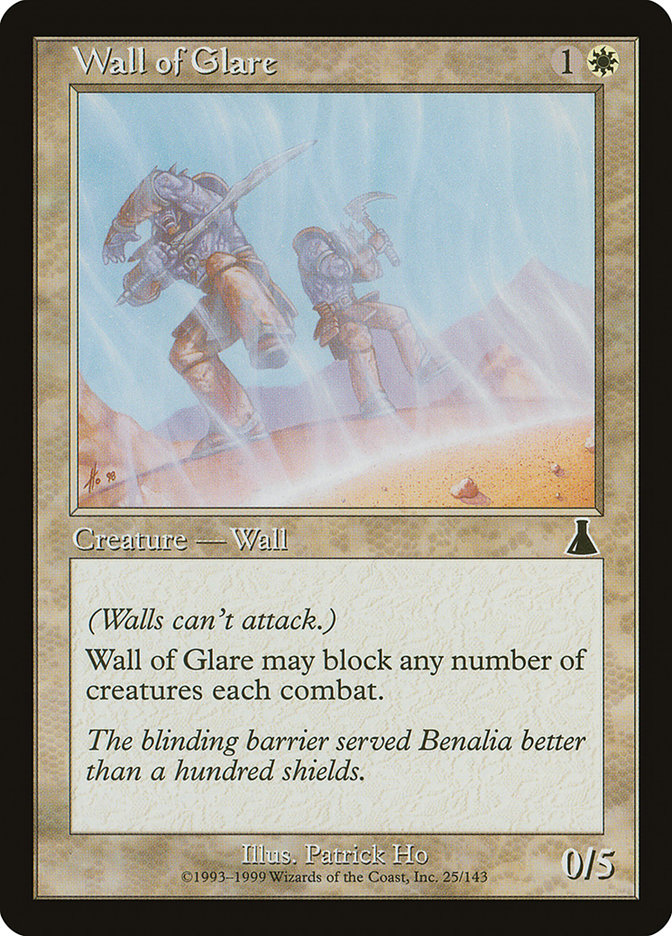 Wall of Glare [Urza's Destiny] | Boutique FDB TCG