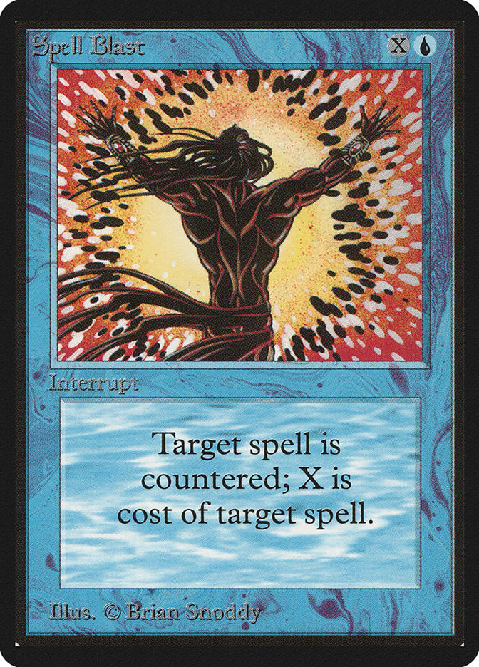 Spell Blast [Beta Edition] | Boutique FDB TCG