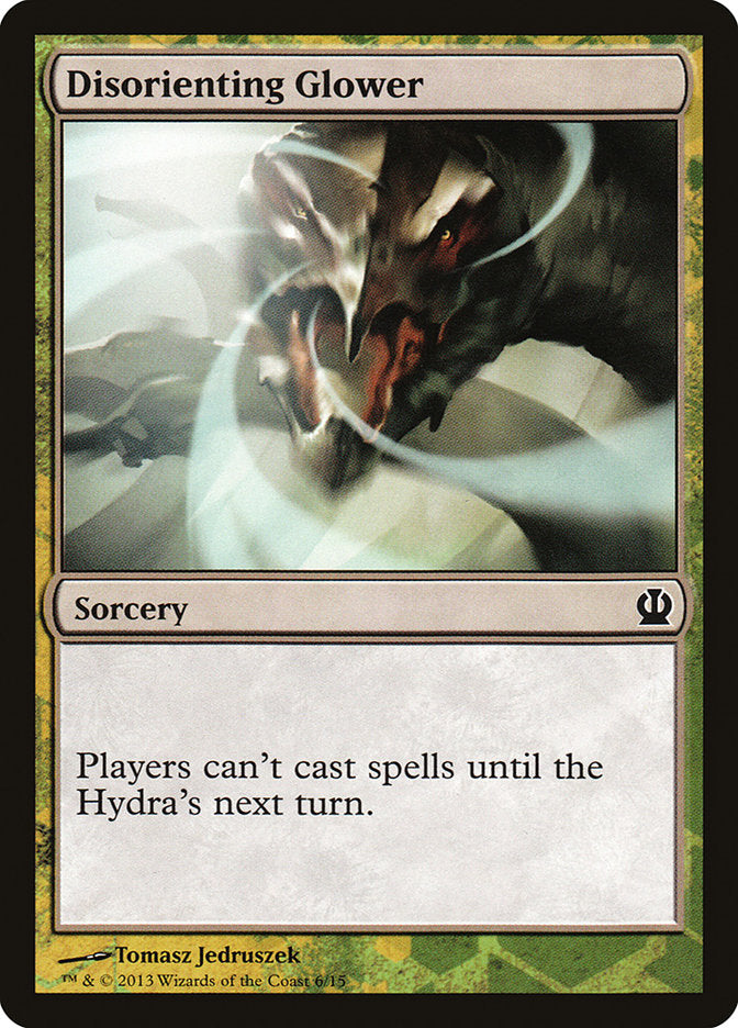 Disorienting Glower [Theros Face the Hydra] | Boutique FDB TCG