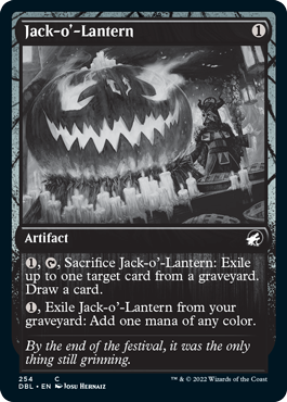 Jack-o'-Lantern [Innistrad: Double Feature] | Boutique FDB TCG