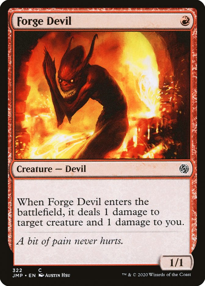 Forge Devil [Jumpstart] | Boutique FDB TCG