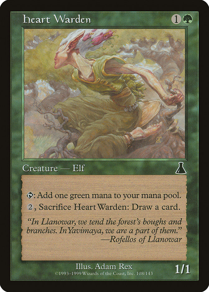 Heart Warden [Urza's Destiny] | Boutique FDB TCG