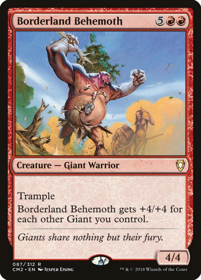 Borderland Behemoth [Commander Anthology Volume II] | Boutique FDB TCG