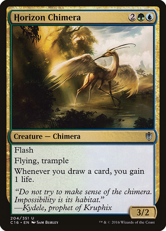 Horizon Chimera [Commander 2016] | Boutique FDB TCG