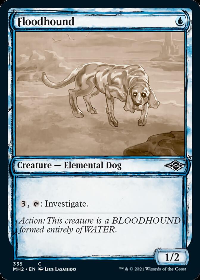 Floodhound (Sketch) [Modern Horizons 2] | Boutique FDB TCG
