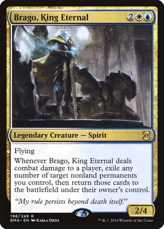 Brago, King Eternal [Eternal Masters] | Boutique FDB TCG