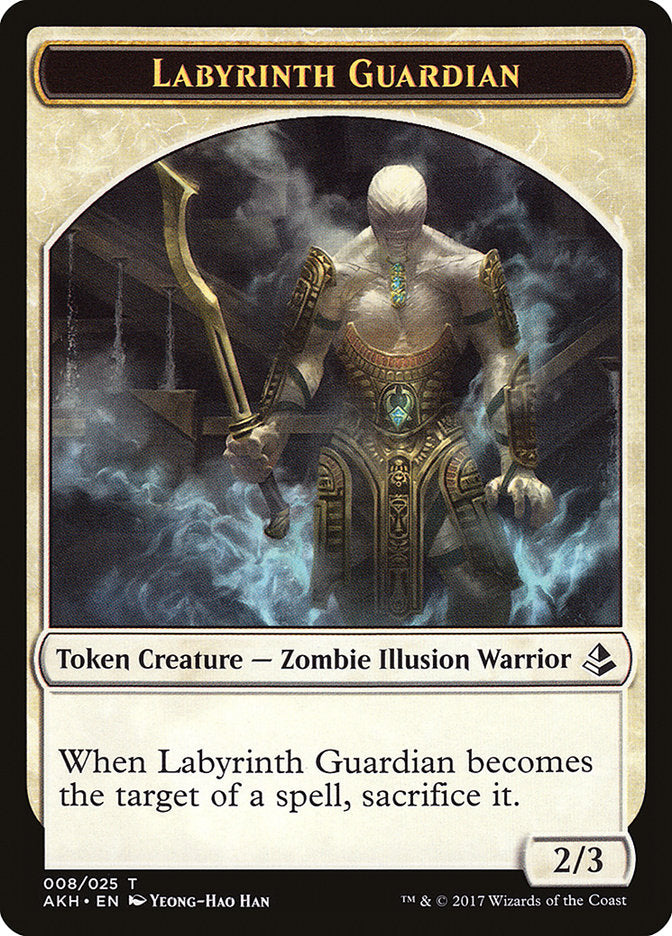 Labyrinth Guardian Token [Amonkhet Tokens] | Boutique FDB TCG