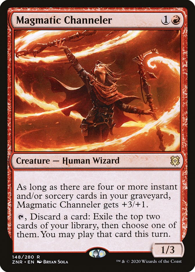 Magmatic Channeler [Zendikar Rising] | Boutique FDB TCG