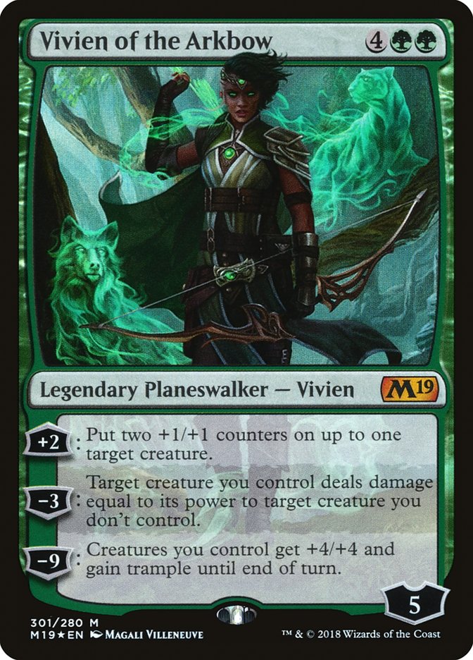 Vivien of the Arkbow [Core Set 2019] | Boutique FDB TCG