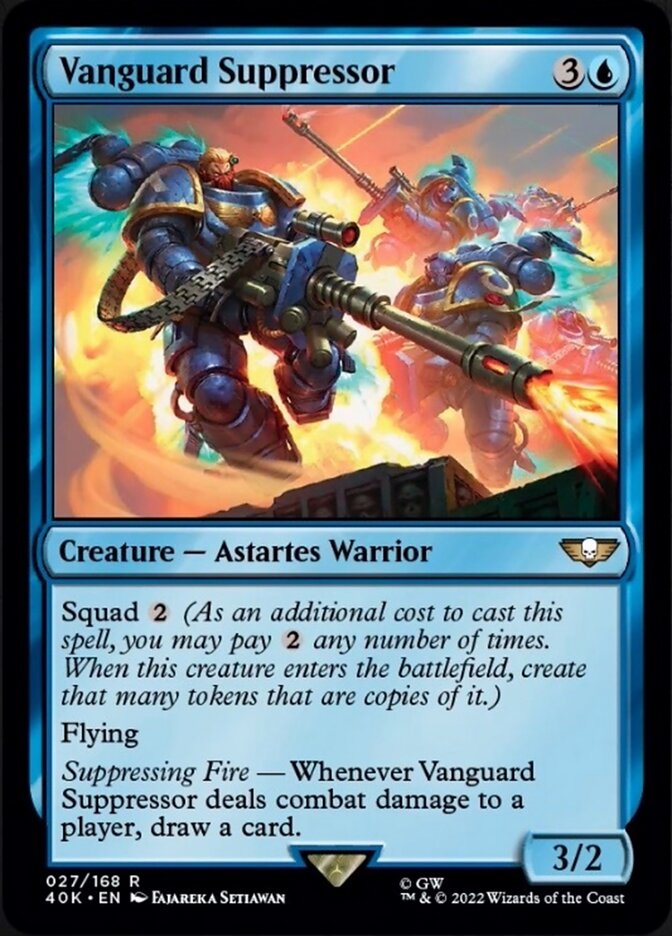 Vanguard Suppressor [Warhammer 40,000] | Boutique FDB TCG