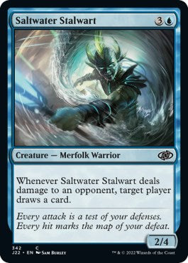 Saltwater Stalwart [Jumpstart 2022] | Boutique FDB TCG