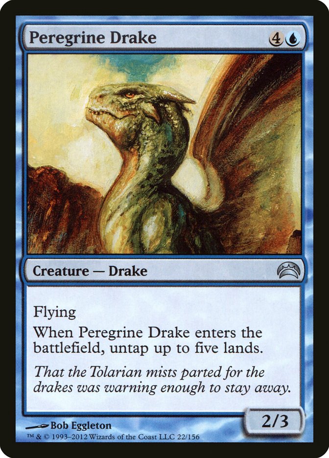 Peregrine Drake [Planechase 2012] | Boutique FDB TCG