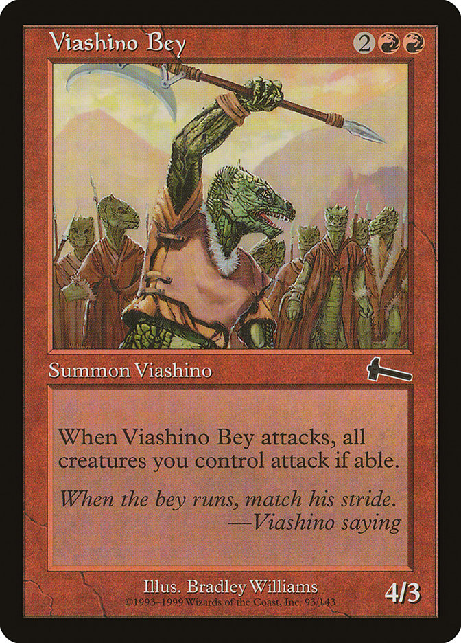 Viashino Bey [Urza's Legacy] | Boutique FDB TCG