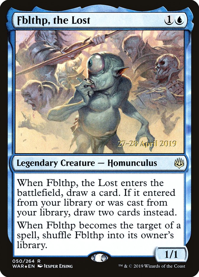 Fblthp, the Lost [War of the Spark Prerelease Promos] | Boutique FDB TCG