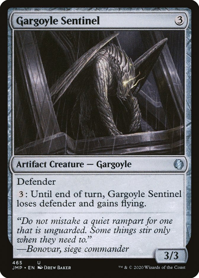 Gargoyle Sentinel [Jumpstart] | Boutique FDB TCG