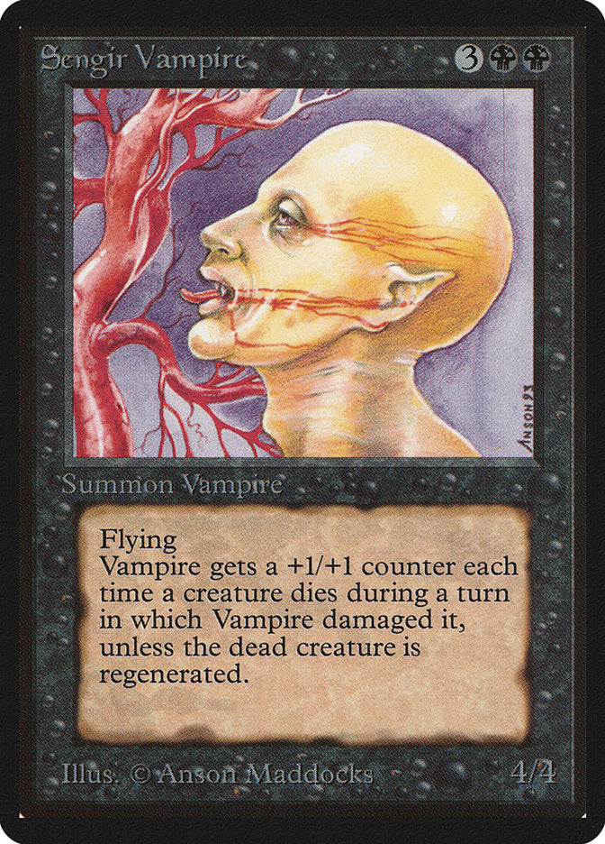 Sengir Vampire [Beta Edition] | Boutique FDB TCG