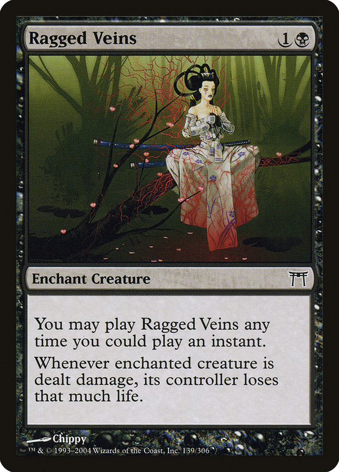 Ragged Veins [Champions of Kamigawa] | Boutique FDB TCG