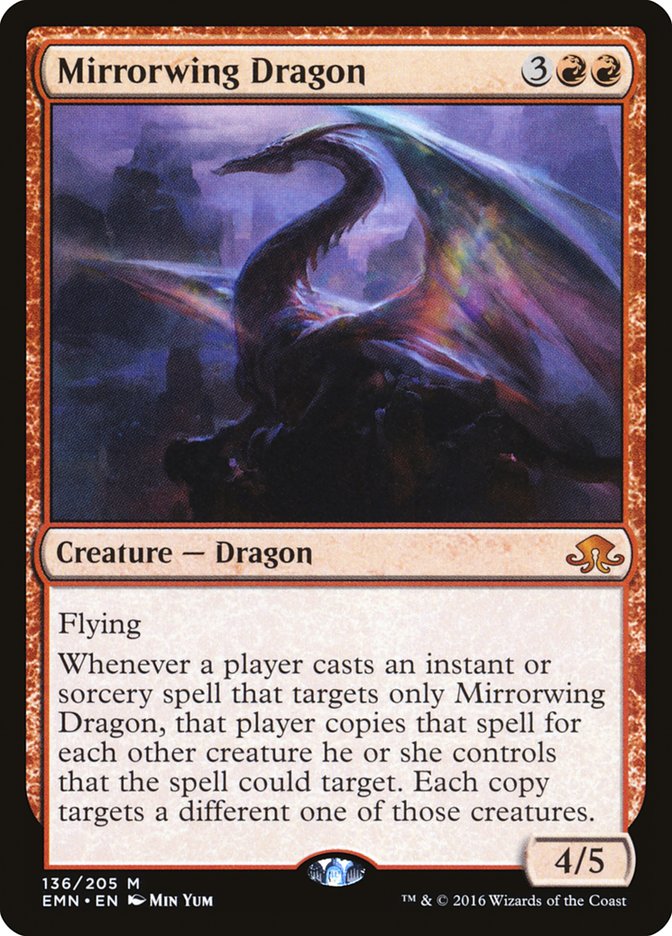Mirrorwing Dragon [Eldritch Moon] | Boutique FDB TCG