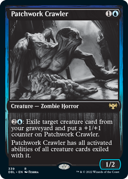 Patchwork Crawler [Innistrad: Double Feature] | Boutique FDB TCG