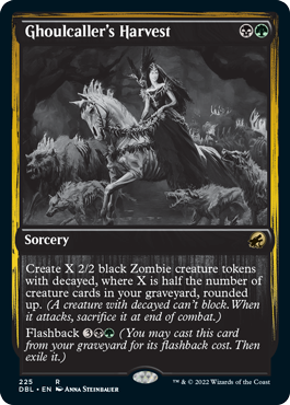Ghoulcaller's Harvest [Innistrad: Double Feature] | Boutique FDB TCG