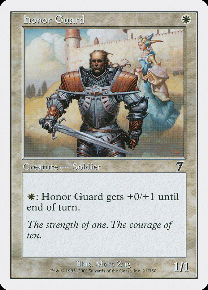 Honor Guard [Seventh Edition] | Boutique FDB TCG