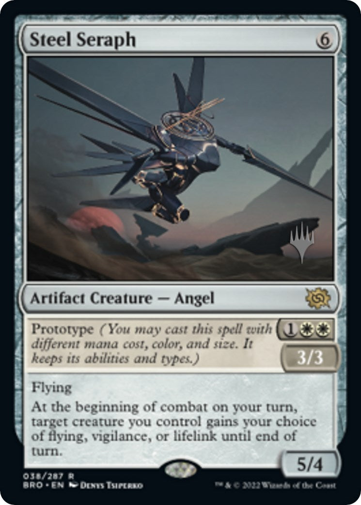 Steel Seraph (Promo Pack) [The Brothers' War Promos] | Boutique FDB TCG