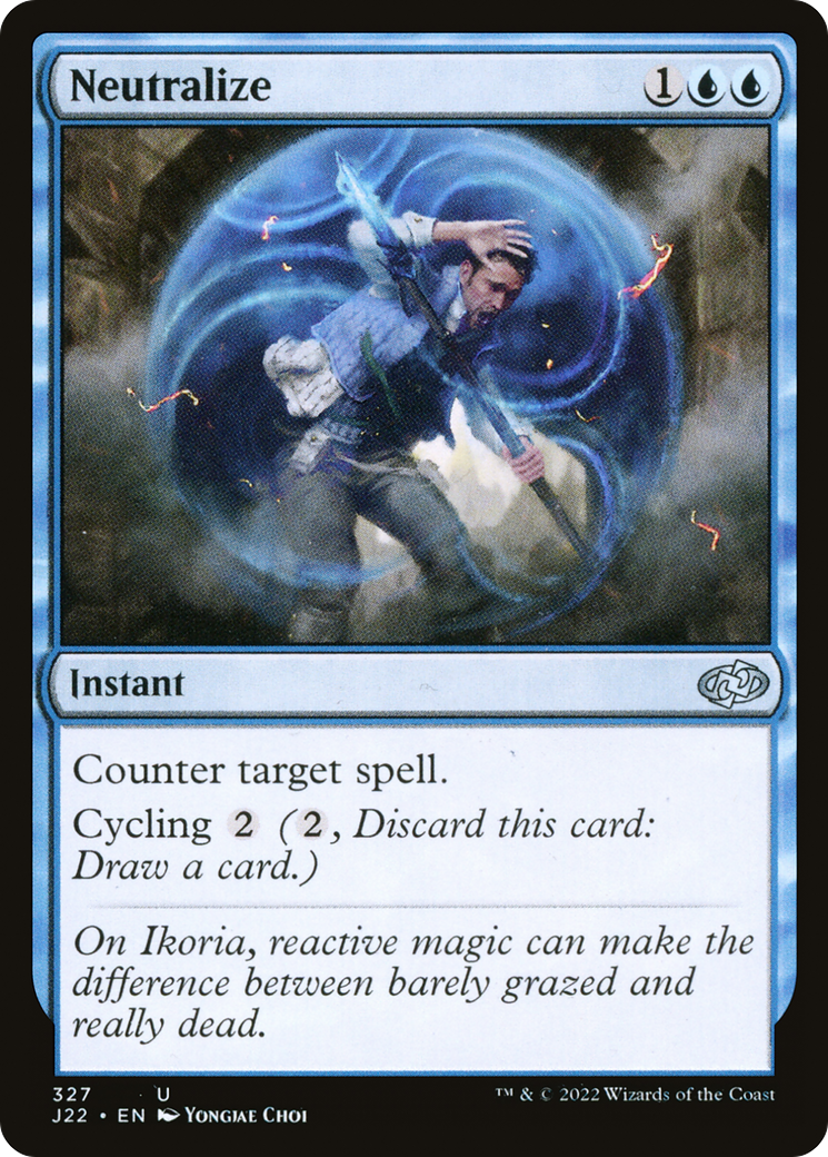 Neutralize [Jumpstart 2022] | Boutique FDB TCG