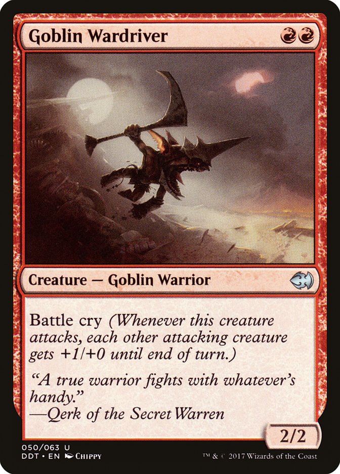 Goblin Wardriver [Duel Decks: Merfolk vs. Goblins] | Boutique FDB TCG