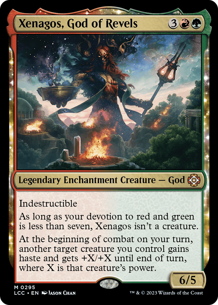 Xenagos, God of Revels [The Lost Caverns of Ixalan Commander] | Boutique FDB TCG