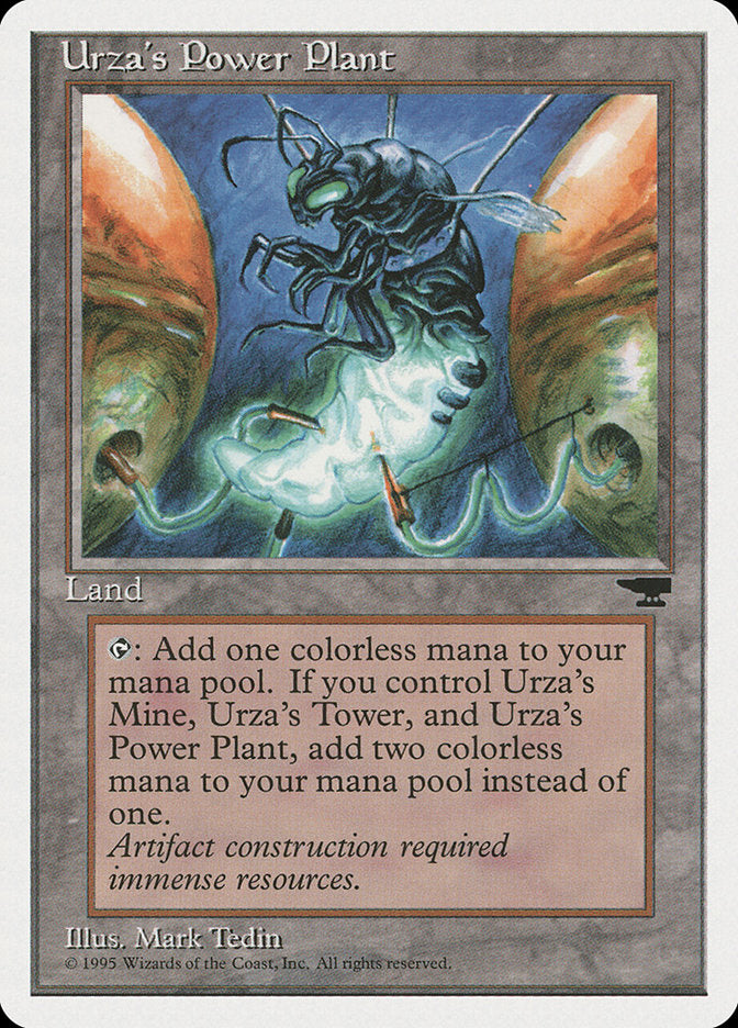 Urza's Power Plant (Insect) [Chronicles] | Boutique FDB TCG
