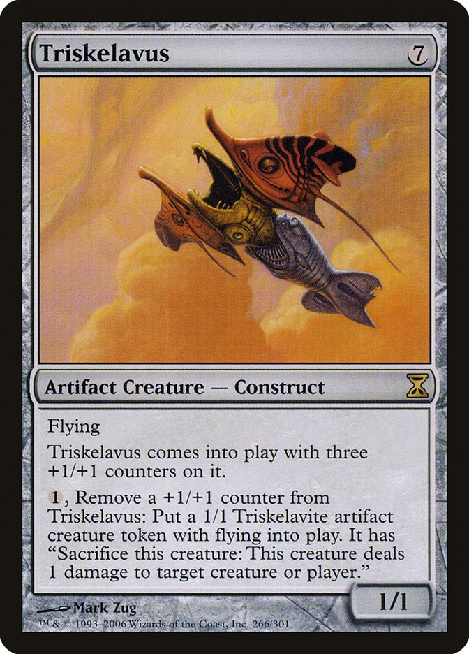 Triskelavus [Time Spiral] | Boutique FDB TCG