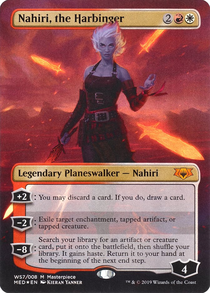 Nahiri, the Harbinger [Mythic Edition] | Boutique FDB TCG