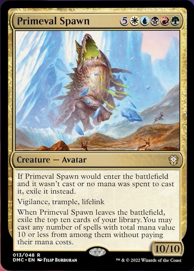 Primeval Spawn [Dominaria United Commander] | Boutique FDB TCG