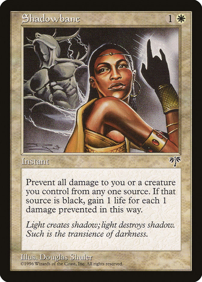 Shadowbane [Mirage] | Boutique FDB TCG