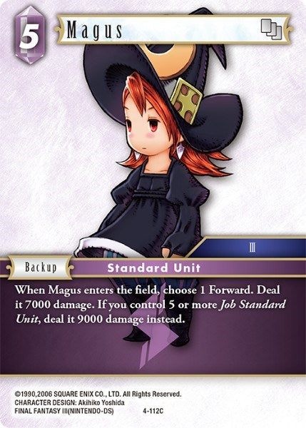 Magus [Opus IV] | Boutique FDB TCG