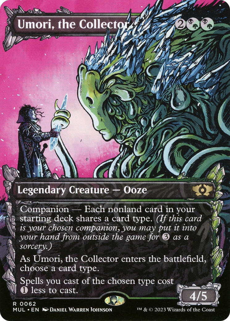 Umori, the Collector [Multiverse Legends] | Boutique FDB TCG