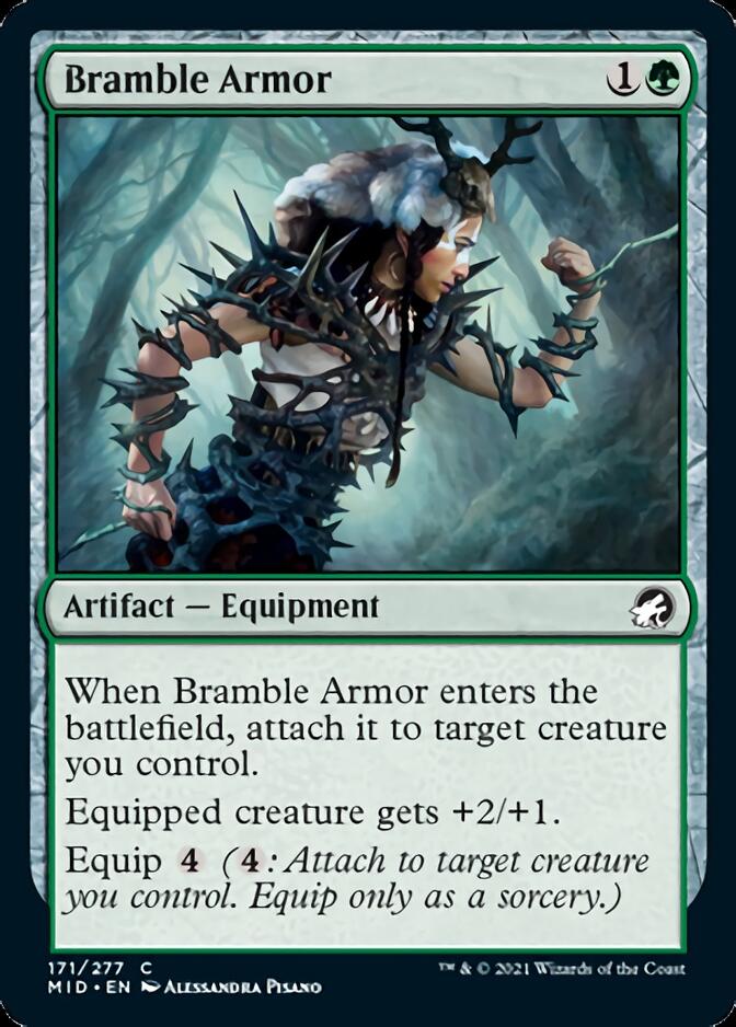 Bramble Armor [Innistrad: Midnight Hunt] | Boutique FDB TCG