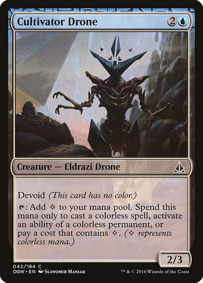 Cultivator Drone [Oath of the Gatewatch] | Boutique FDB TCG