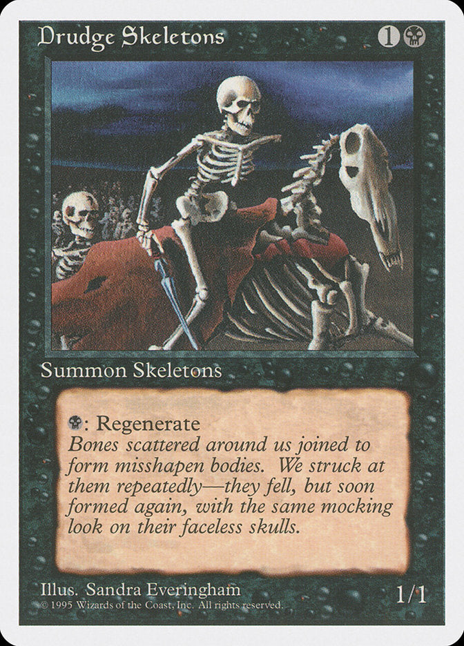 Drudge Skeletons [Fourth Edition] | Boutique FDB TCG