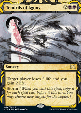 Tendrils of Agony [Strixhaven: School of Mages Mystical Archive] | Boutique FDB TCG